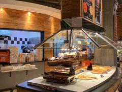 自助取餐区-比格比萨自助(花园路店)