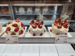 -花花卷卷·鲜食蛋糕(静安久光百货店)