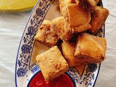 香炸臭豆腐-洞天食府(北大街店)