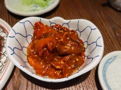 芝麻八爪鱼前菜-大雄寿司(中华广场店)