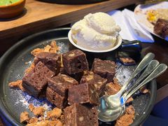 黑砖巧克力布朗尼-bluefrog蓝蛙(皇庭广场店)