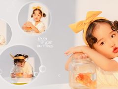 -东方童话儿童摄影(万州店)