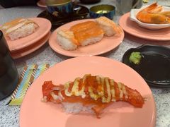 炙烤蟹肉棒寿司-争鲜回转寿司(南开大悦城店)