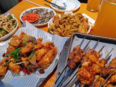 -四禧精酿铜锅涮肉·烧烤工场(大明湖店)