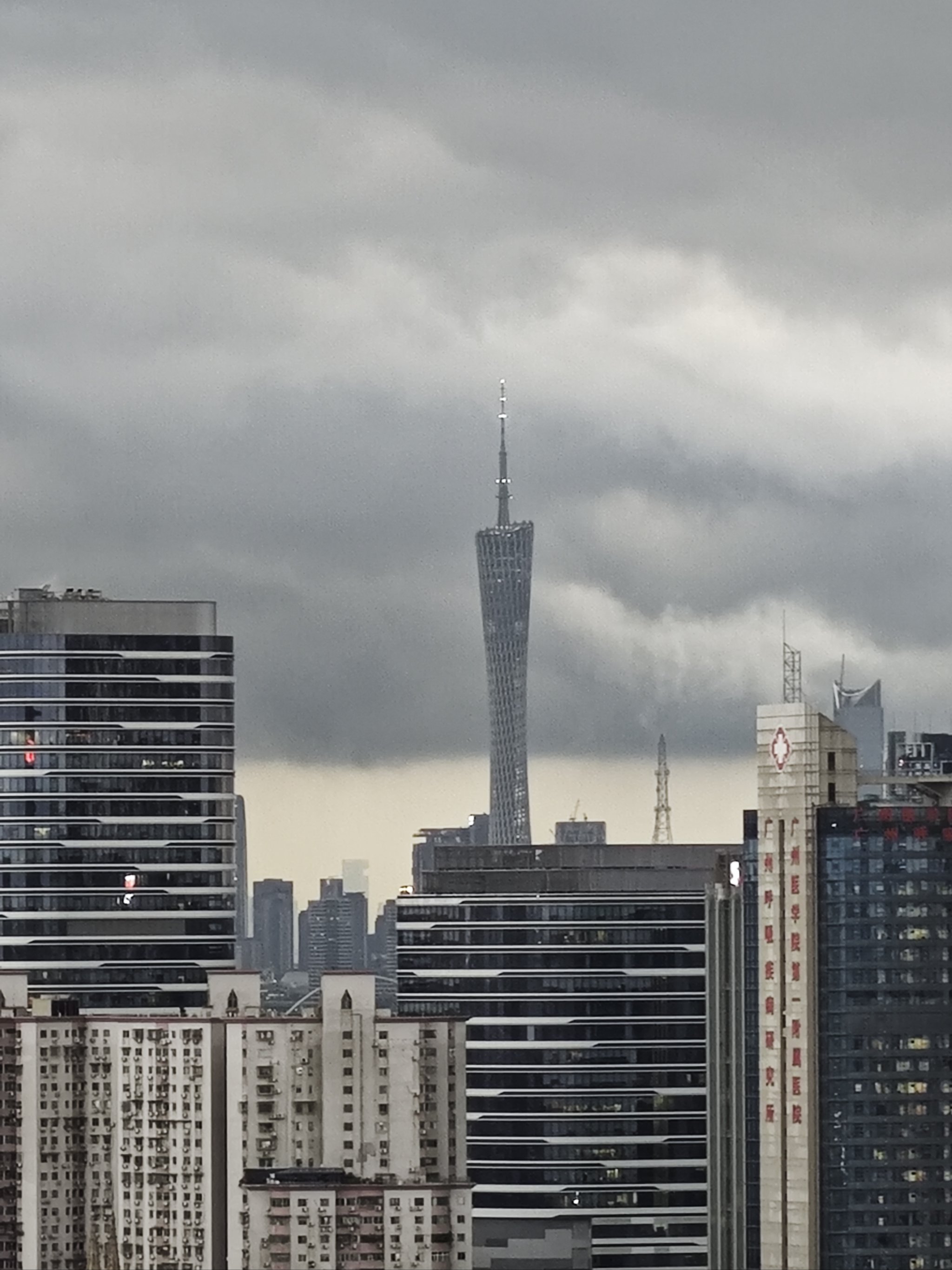 广州阴天图片图片