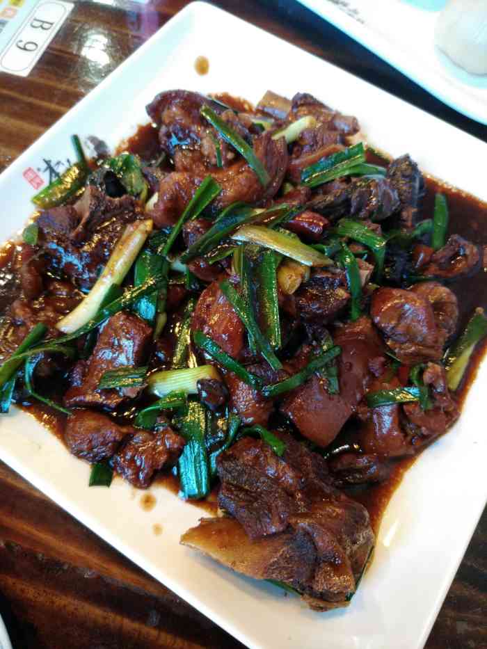李记羊肉馆(庄行店)-"庄行的羊肉很有名,庄行李记羊肉更有名,伏.