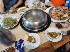 -船梆煮•蒸汽海鲜·炉火烤肉(五四广场店)