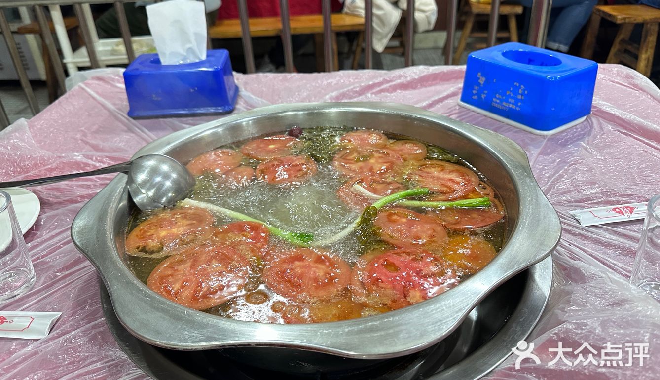 北碚最好吃的酸汤鱼，鱼火锅
