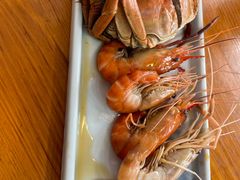 花雕熟醉沼虾-百家鲜·杭帮菜