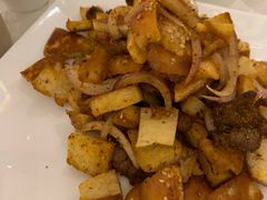 烤肉炒馕-巴依老爷·新疆美食(上城区天城路店)
