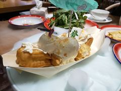 冰淇淋油条-郭婆婆疯子鸡·土货江湖菜馆