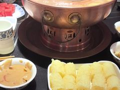 -京悦南门涮羊肉·羊蝎子火锅(田林路店)