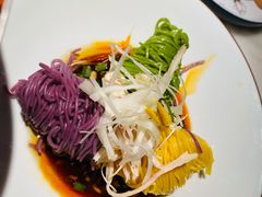 三色凉面-绿茶餐厅(北京凤凰汇店)
