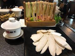 杏鲍菇片-菌自在·云南野生菌火锅(长安万达店)