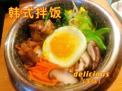 -明洞阿姨·韩式酱蟹烤肉·创意料理(三元桥店)