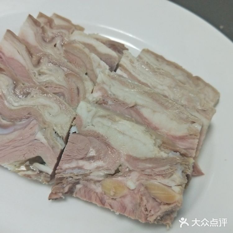 白切羊肉