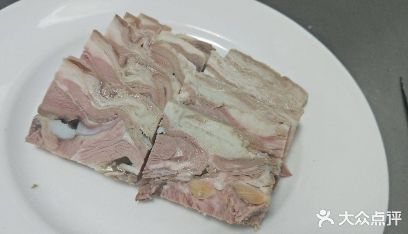 白切羊肉