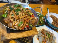 -民食香·腊排骨野生菌美食(木府店)