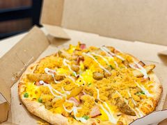 培根多多肉香粉松土豆比萨-达美乐比萨(凯莱赛店)