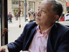 -上海和平饭店维克多咖啡厅 Victor's