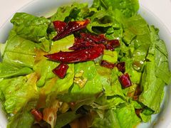 生拌油麦菜-拙味兄弟龙虾·江湖菜(和畅堂店)