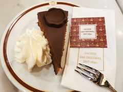 萨赫蛋糕-Cafe Sacher(WIEN)