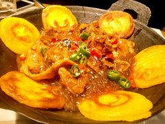 金饼地锅鸡-掌柜的店·河南菜(新天地店)
