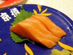 三文鱼生鱼片-京樽回転寿司(奥林匹克店)