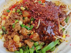 -手擀菠菜面(西康路店)