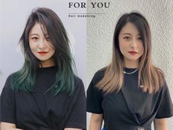 -FOR YOU造型