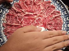 手切牛三花腱-北京老门框爆肚四季涮肉(凌河路店)