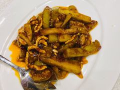 鱼香茄子-梅龙镇酒家(南京西路总店)