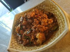 红烧鱼籽鱼泡-眷江南之小蓝鲸(王府大街店)