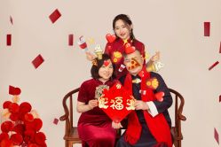 -时光纪亲子全家福照相馆(静安店母女写真父母纪念照)