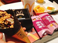 芝士安格斯厚牛堡-麦当劳(皇岗路店)