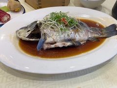 清蒸鲫鱼-寻味顺德·顺峰山庄(大良店)