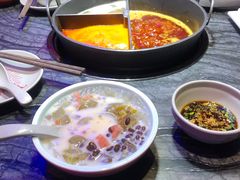 -热火朝天鲜切牛肉火锅(南强街巷店)