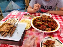 -東豫狼烧烤. 碳火烤鱼. 小龙虾(上海首店)