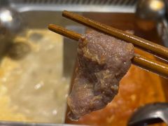 捞派滑牛肉-海底捞火锅(海悦天地店)