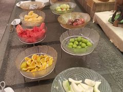 自助取餐区-万德诺富特酒店·自助餐厅(万德大厦店)