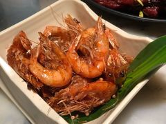 胡味油爆虾-桂满陇天书(南京德基旗舰店)