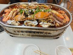 -老东镇啤酒屋海鲜加工·蒸汽海鲜·海鲜烧烤(台东店)