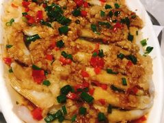 蒜蓉粉丝蒸沙虫-越乡小厨(侨港店)