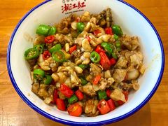 小炒田鸡-湘江红·湖南招牌菜(莲花南路店)