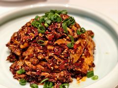 刀口椒干拌鸡-马旺子酒楼