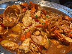 -胖哥俩肉蟹煲(梅溪步步高店)