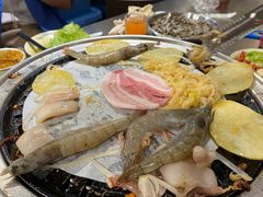 -英雄故事地摊烤肉(马驹桥店)