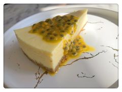 百香果手工芝士蛋糕-The Rug Cafe(王府中环店)