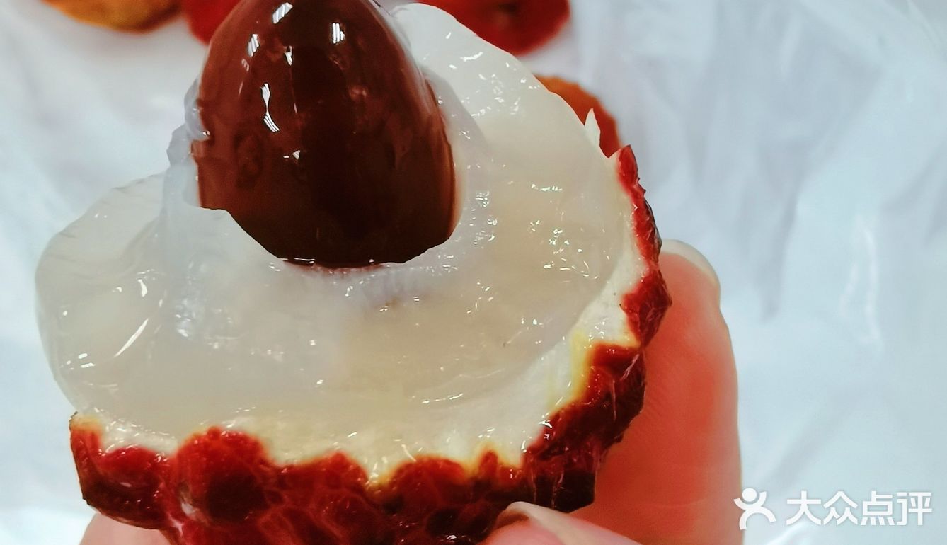 荔枝王个头更大更饱满