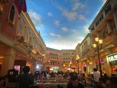 -威尼斯人酒店琳琅美食广场